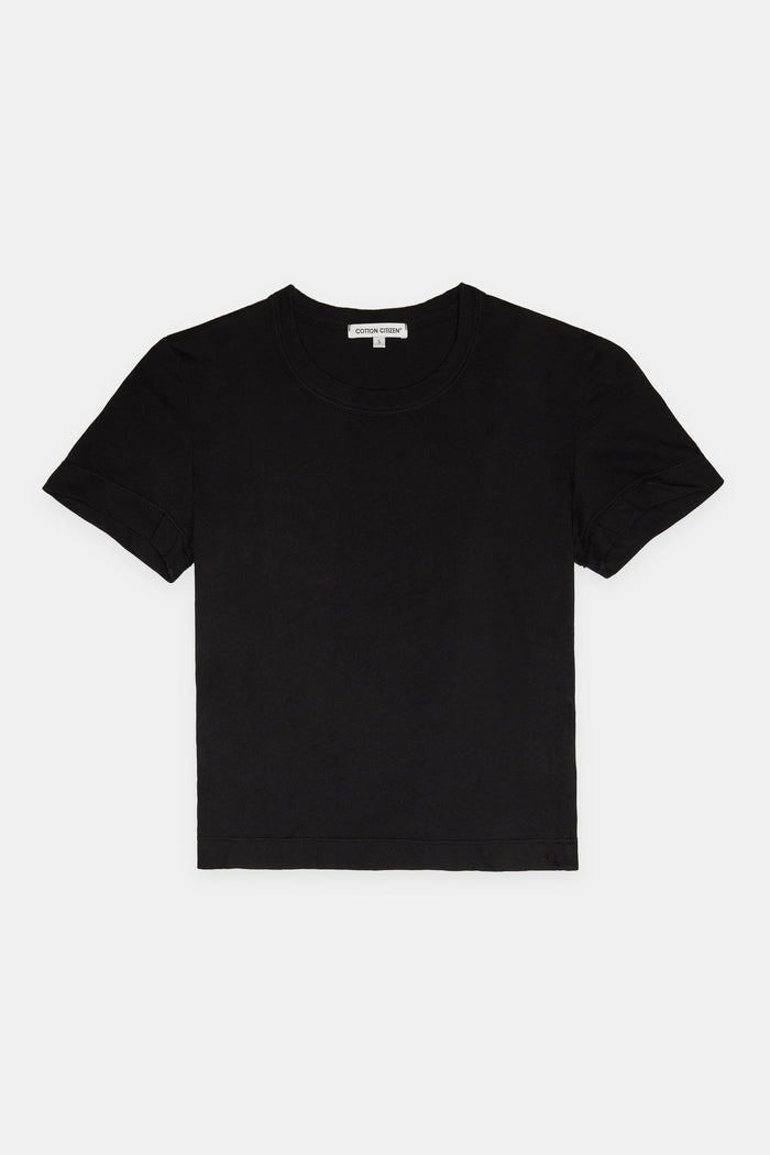 Cotton Citizen Standard Baby Tee Jet Black