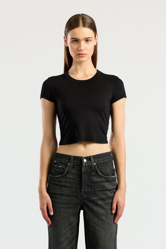 cotton citizen Standard Baby Tee Jet Black