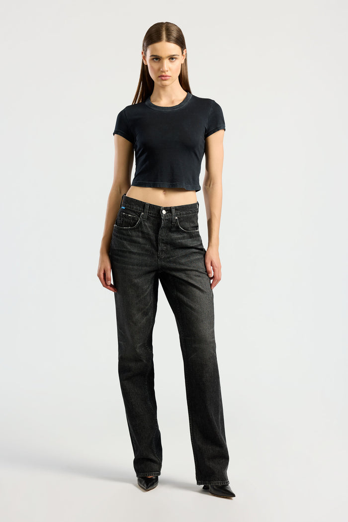 Cotton Citizen Standard Baby Tee Vintage Black