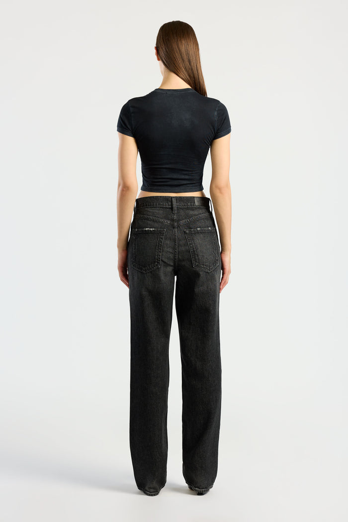 Cotton Citizen Standard Baby Tee Vintage Black