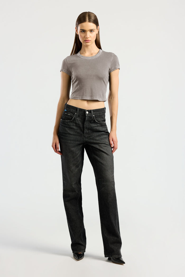 Cotton Citizen Standard Baby Tee Vintage Cement