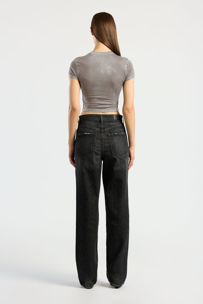 Cotton Citizen Standard Baby Tee Vintage Cement