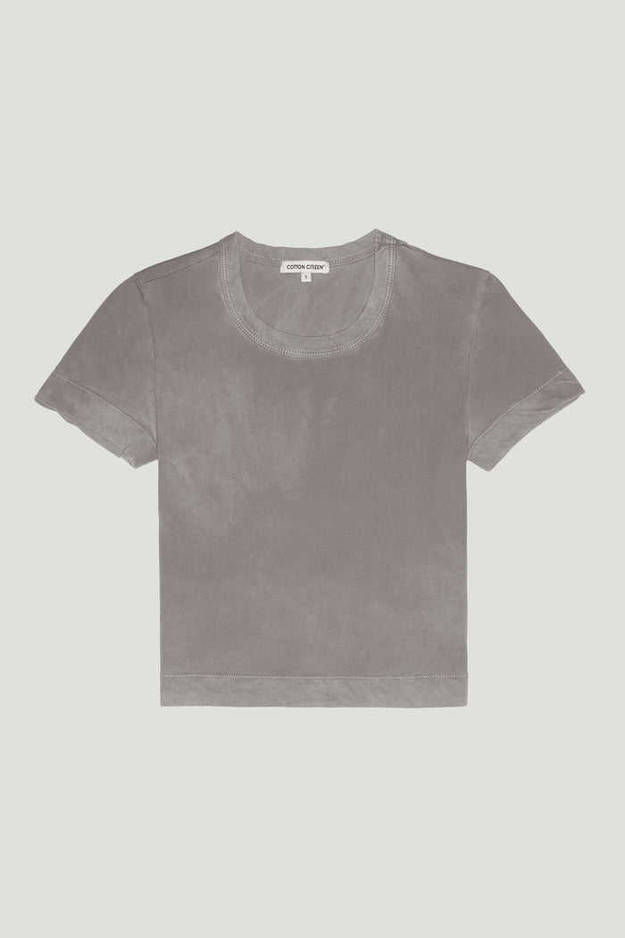 Cotton Citizen Standard Baby Tee Vintage Cement