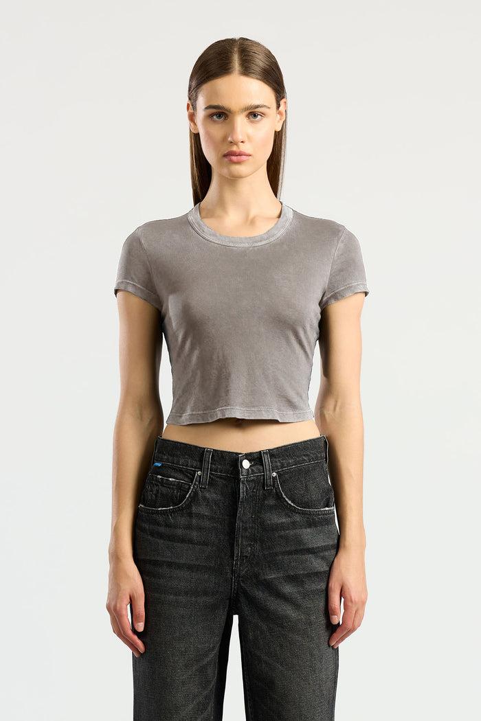 cotton citizen Standard Baby Tee Vintage Cement