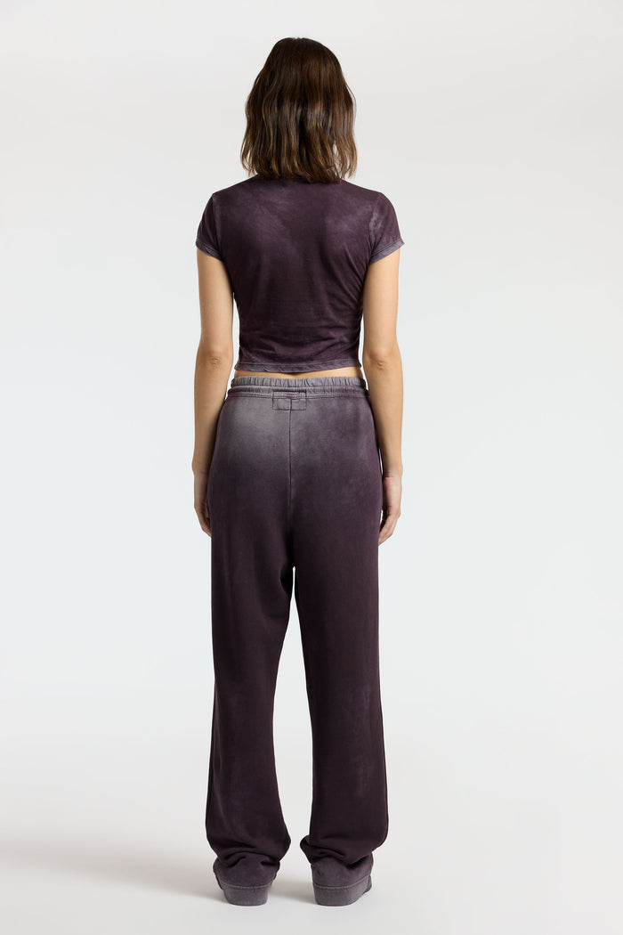 Cotton Citizen Standard Baby Tee Vintage Eggplant