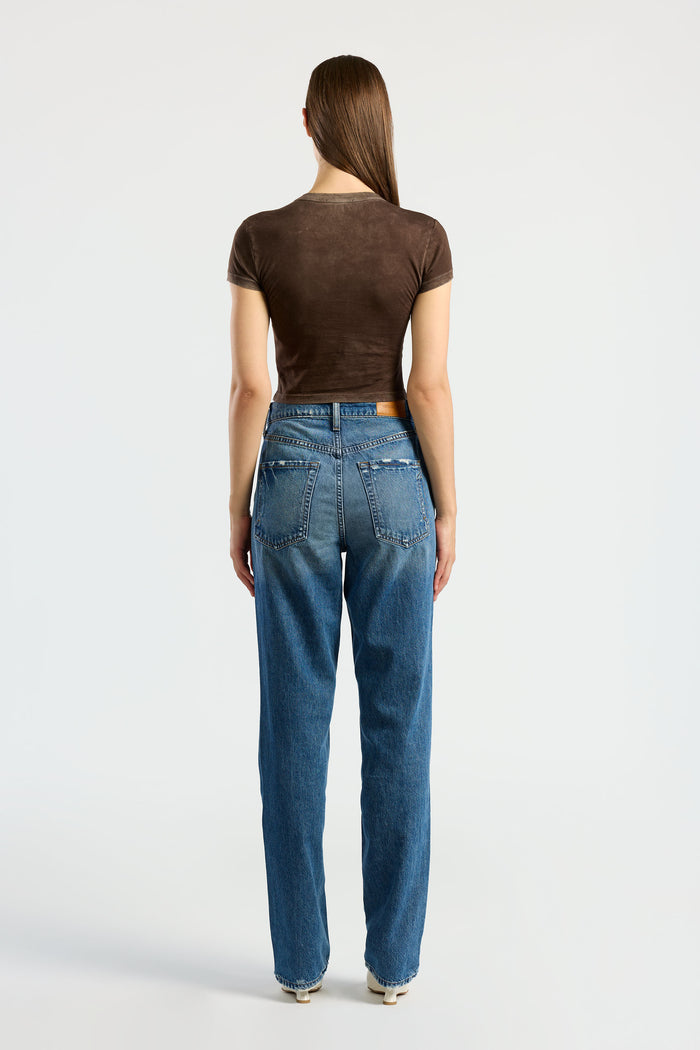 Cotton Citizen Standard Baby Tee Vintage Espresso