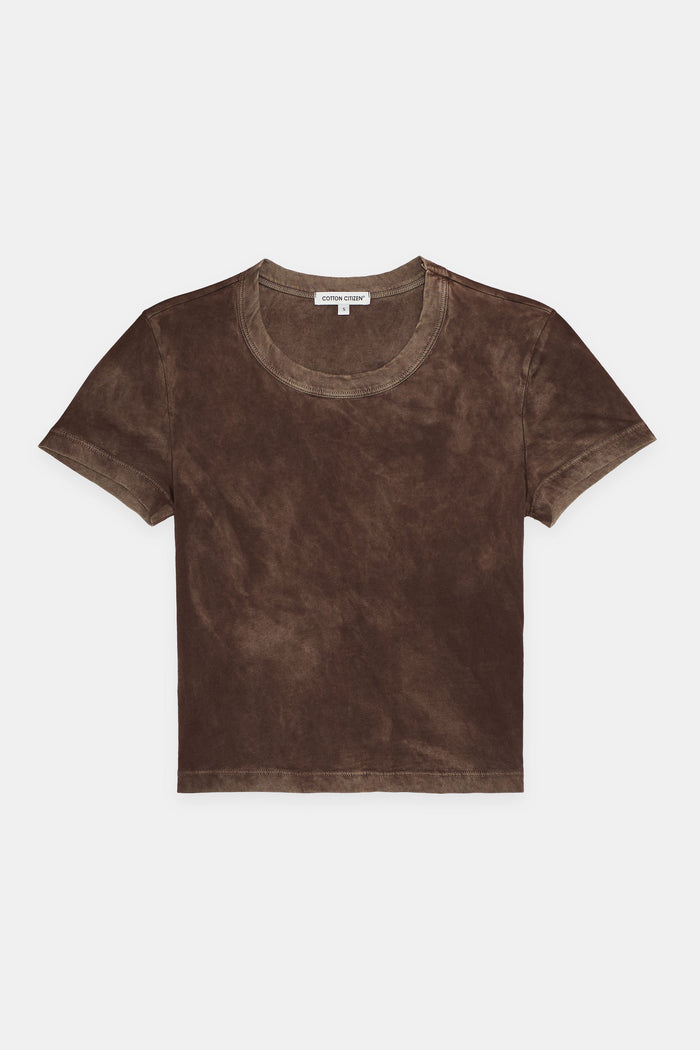 Cotton Citizen Standard Baby Tee Vintage Espresso