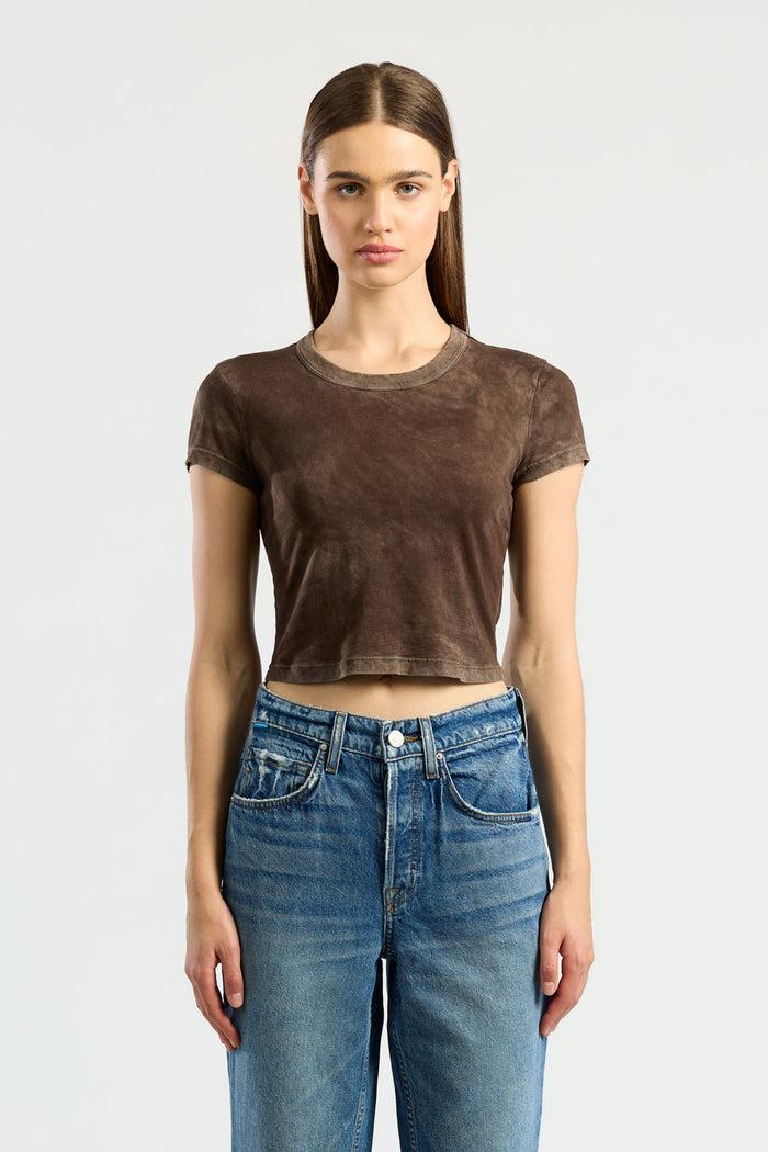 cotton citizen Standard Baby Tee Vintage Espresso