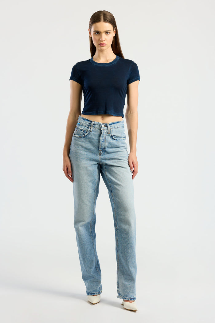 Cotton Citizen Standard Baby Tee Vintage Navy