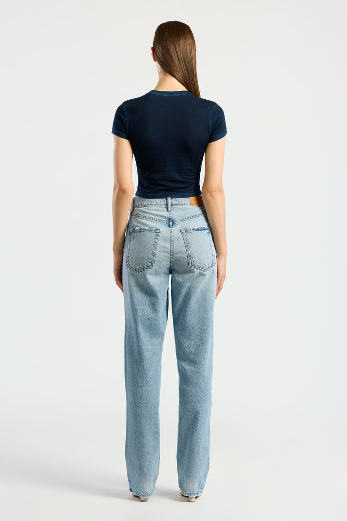 Cotton Citizen Standard Baby Tee Vintage Navy