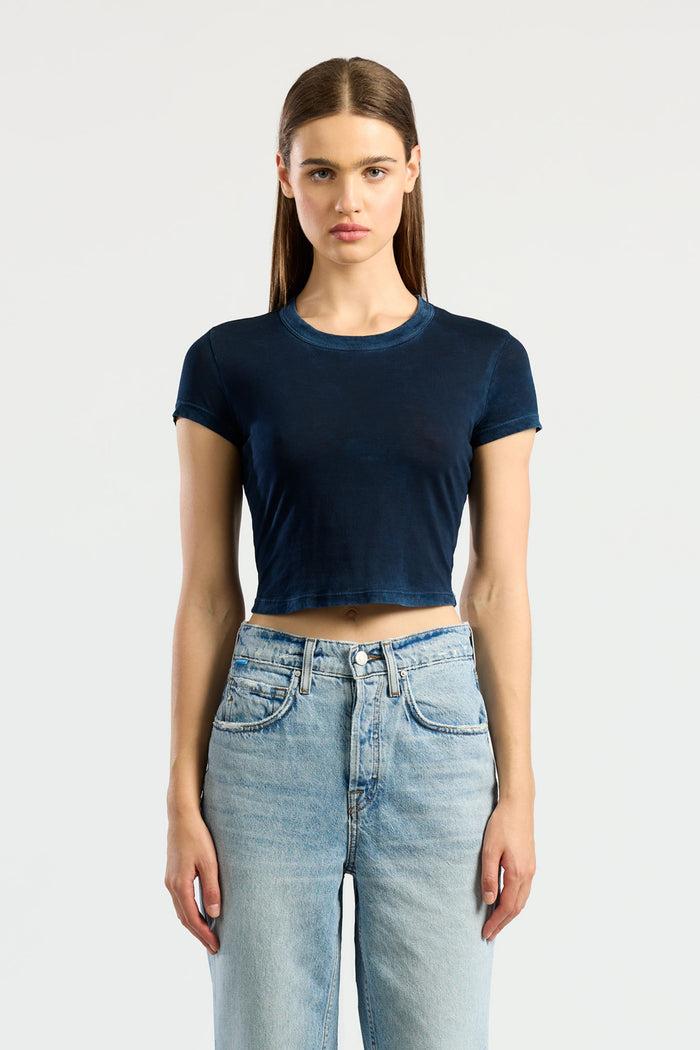 cotton citizen Standard Baby Tee Vintage Navy