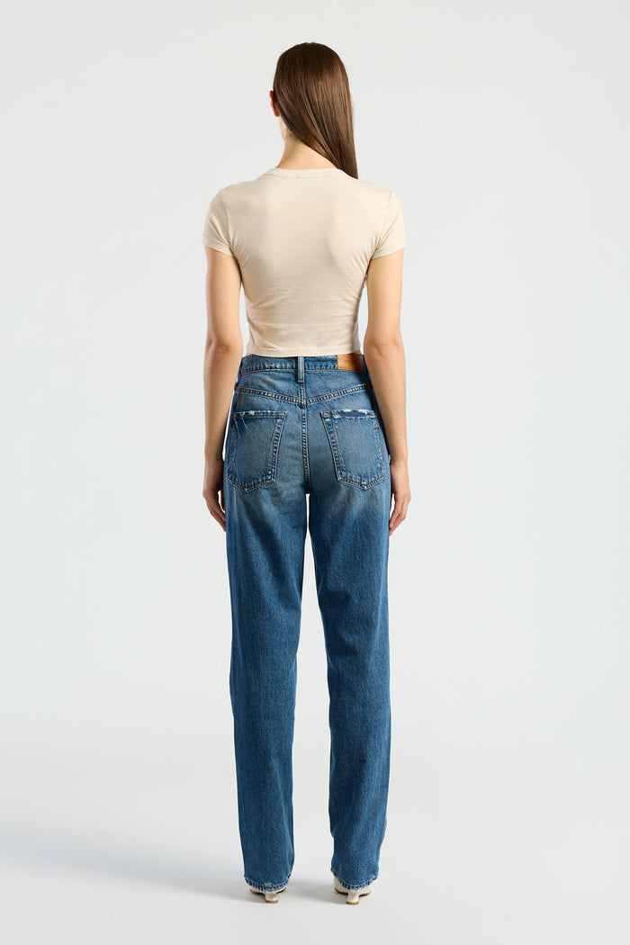 Cotton Citizen Standard Baby Tee Vintage Oatmeal