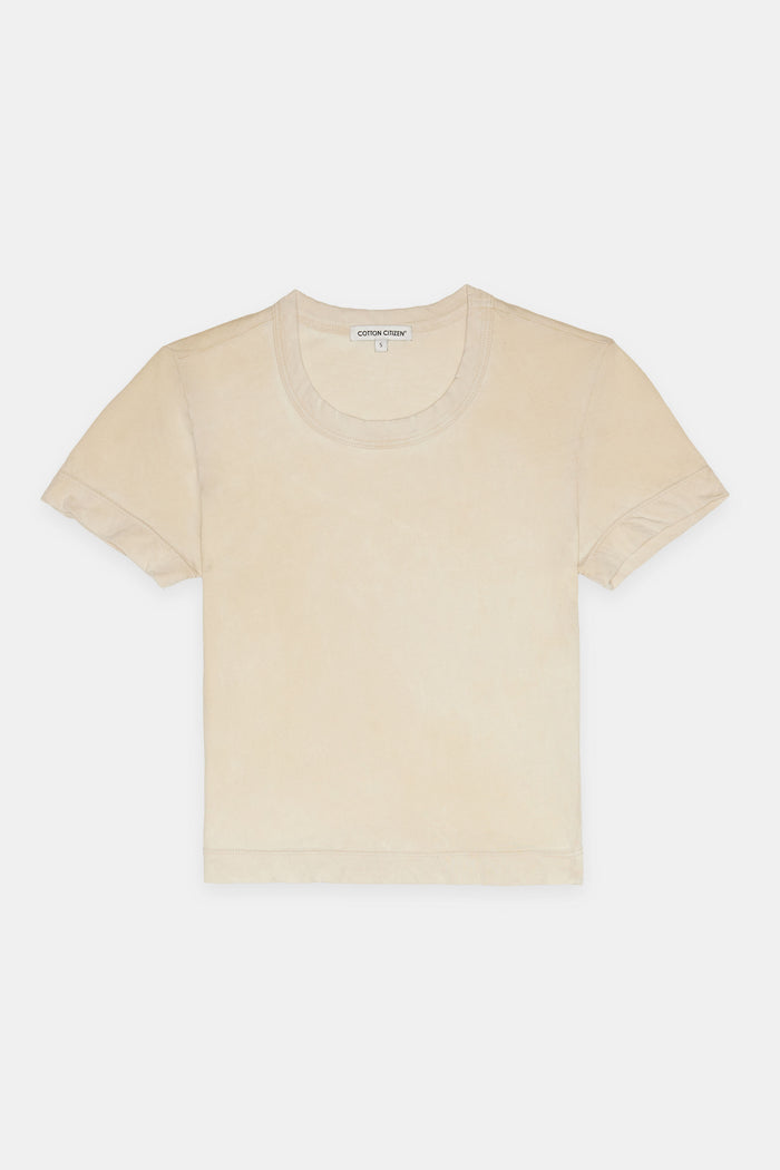 Cotton Citizen Standard Baby Tee Vintage Oatmeal
