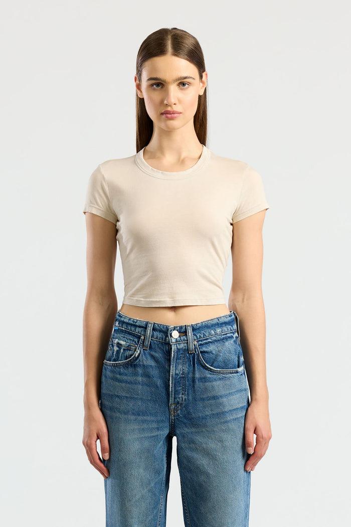 cotton citizen Standard Baby Tee Vintage Oatmeal