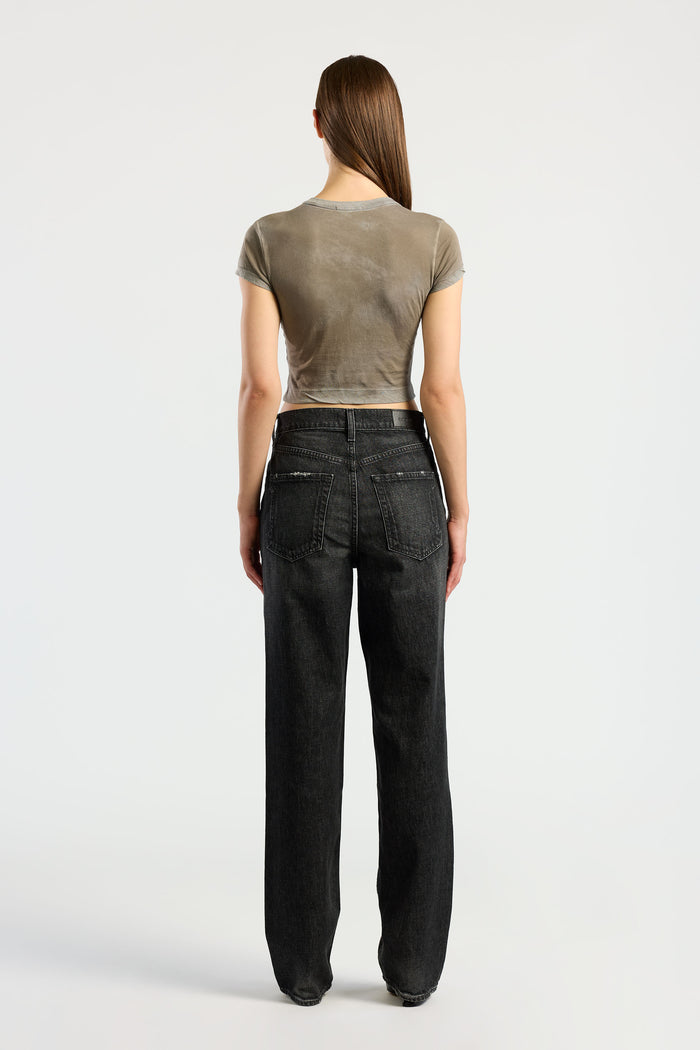 Cotton Citizen Standard Baby Tee Vintage Taupe