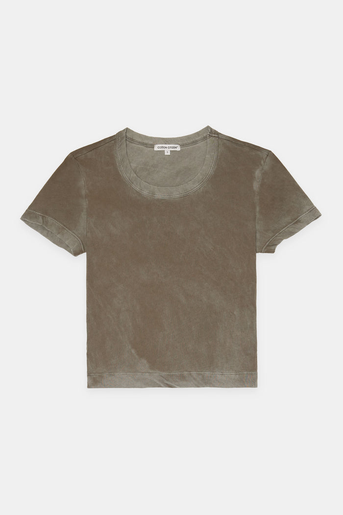 Cotton Citizen Standard Baby Tee Vintage Taupe
