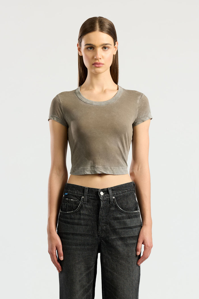 cotton citizen Standard Baby Tee Vintage Taupe