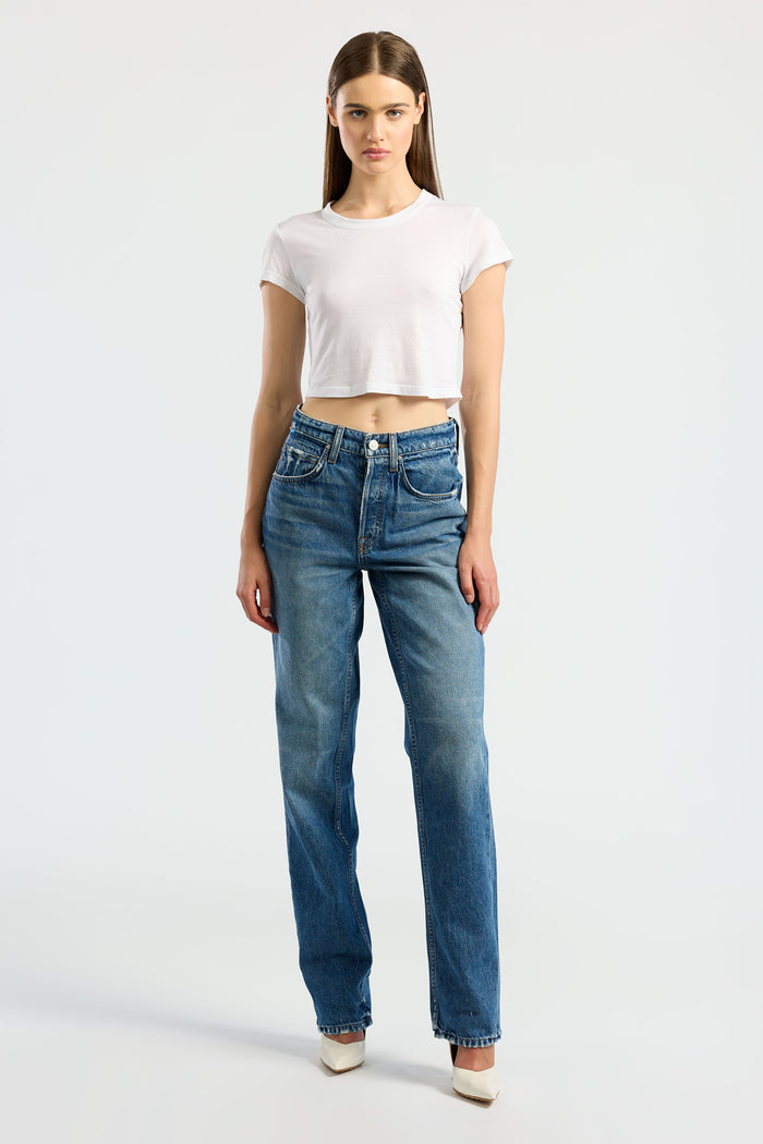 Cotton Citizen Standard Baby Tee White