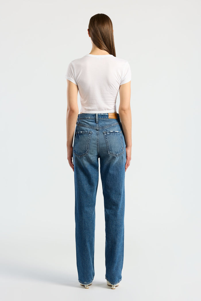 Cotton Citizen Standard Baby Tee White