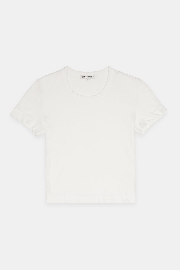 Cotton Citizen Standard Baby Tee White