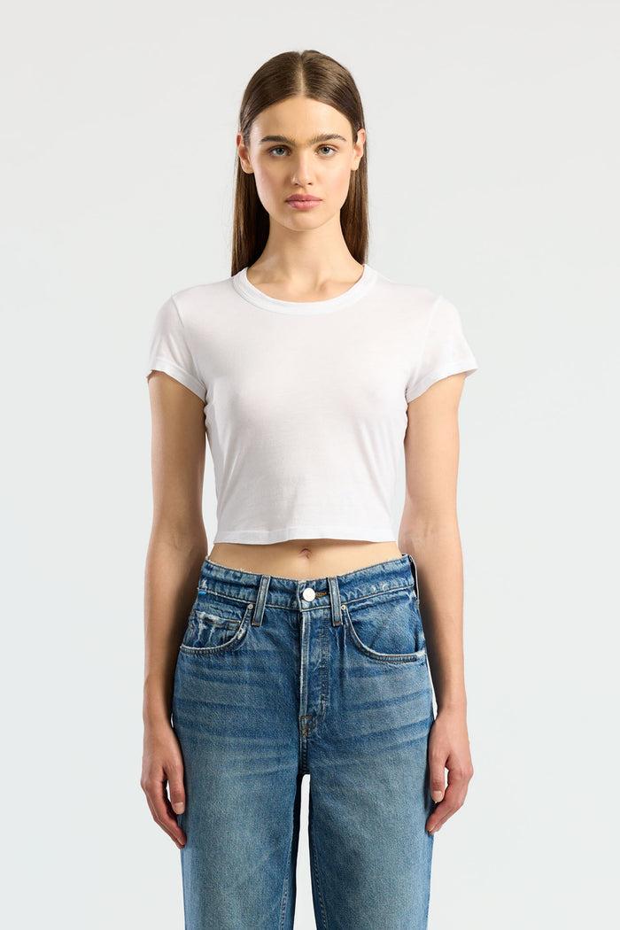 cotton citizen Standard Baby Tee White