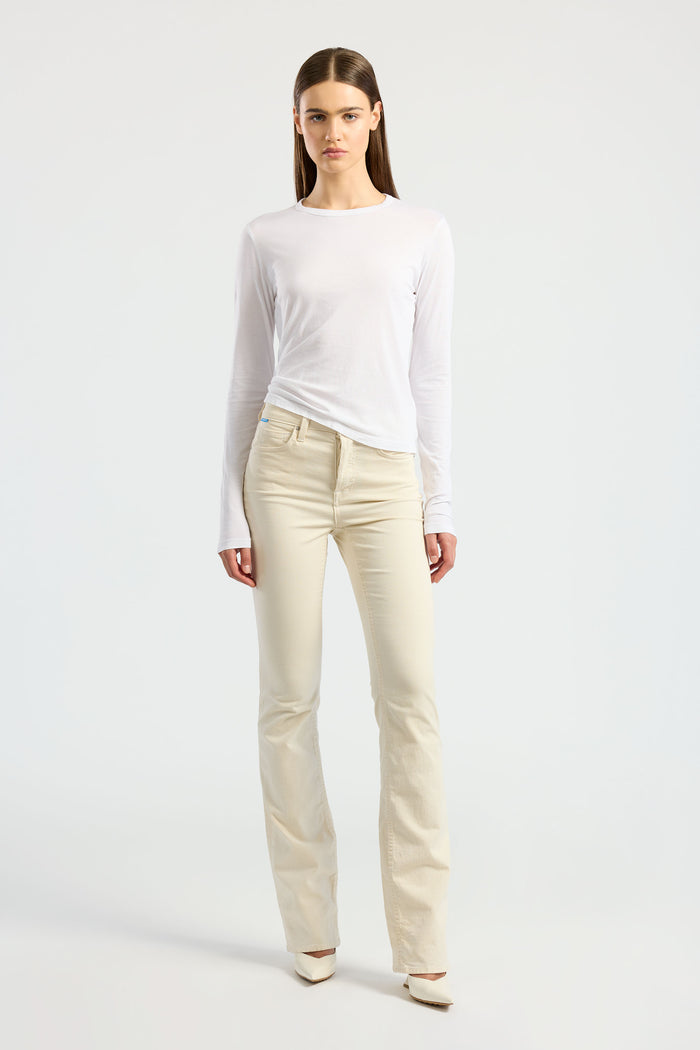 Cotton Citizen Standard Long Sleeve Shirt White