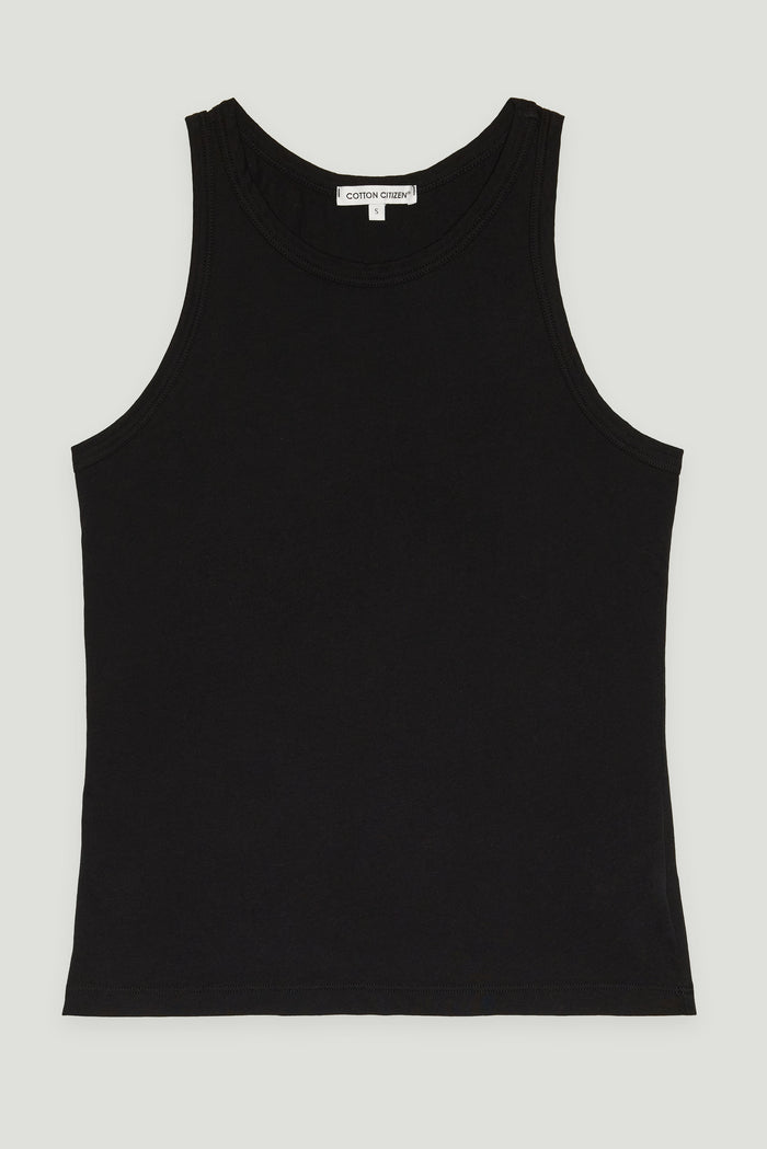Cotton Citizen Standard Tank Jet Black