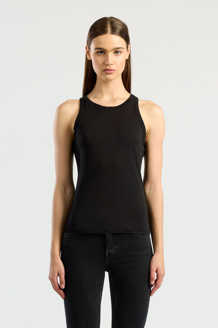 cotton citizen Standard Tank Jet Black