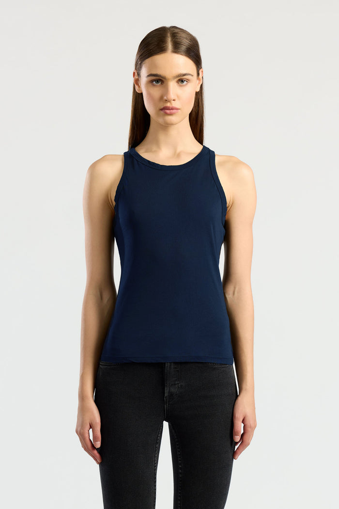 cotton citizen Standard Tank Super Navy