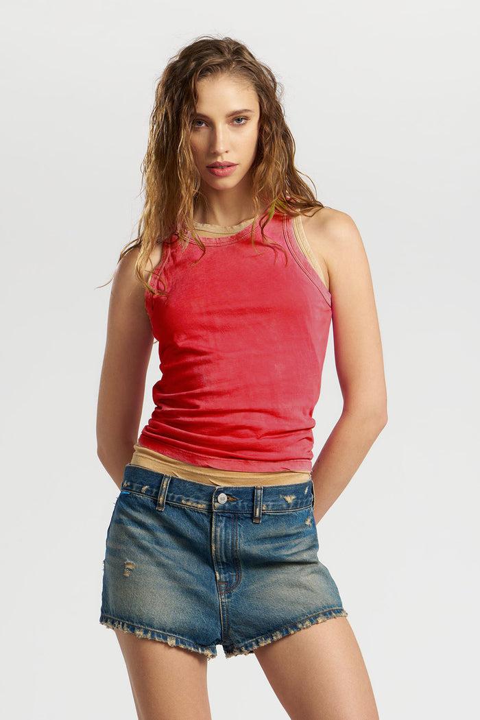 cotton citizen Standard Tank Vintage Crimson