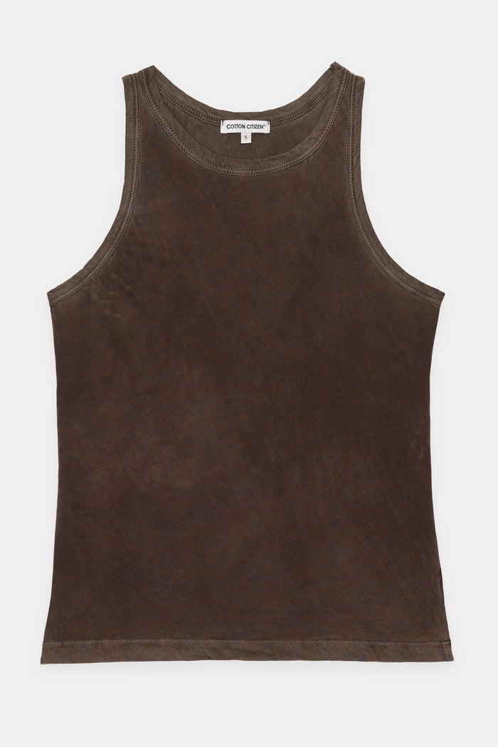 Cotton Citizen Standard Tank Vintage Espresso