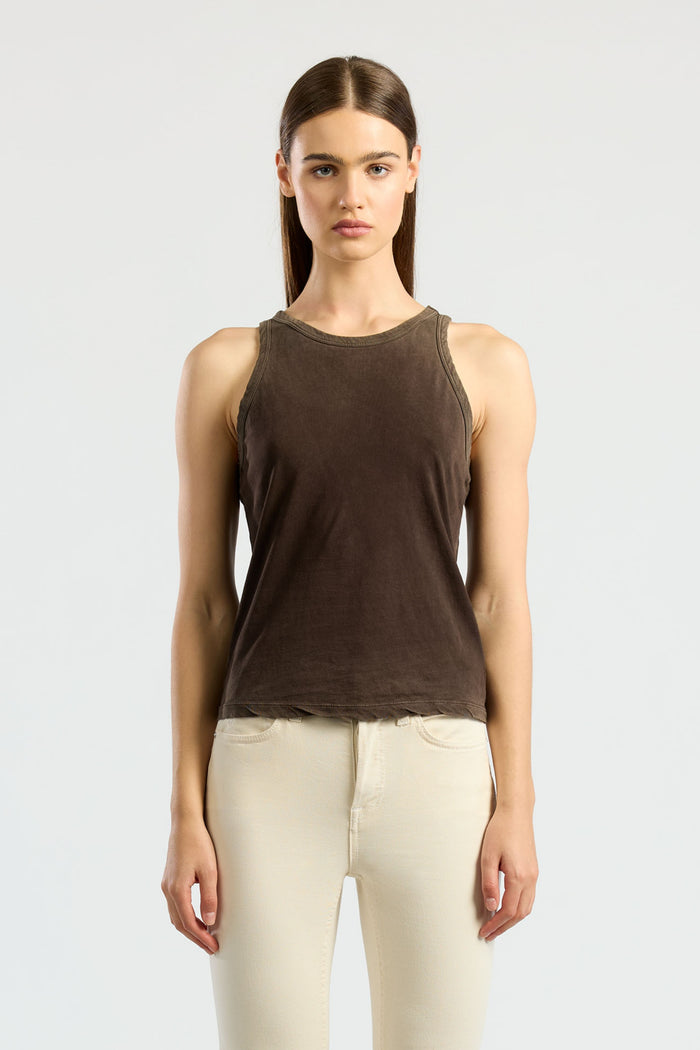 cotton citizen Standard Tank Vintage Espresso