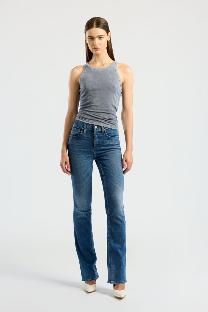 Cotton Citizen Standard Tank Vintage Natural Blue