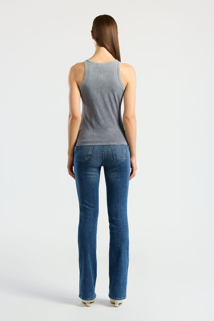 Cotton Citizen Standard Tank Vintage Natural Blue