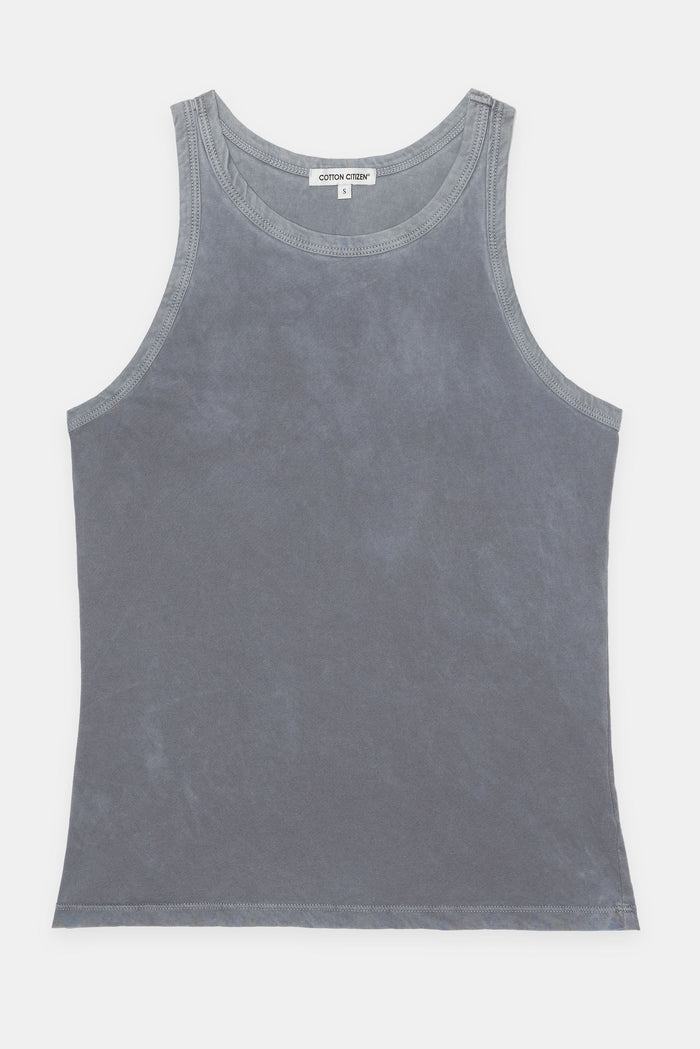 Cotton Citizen Standard Tank Vintage Natural Blue