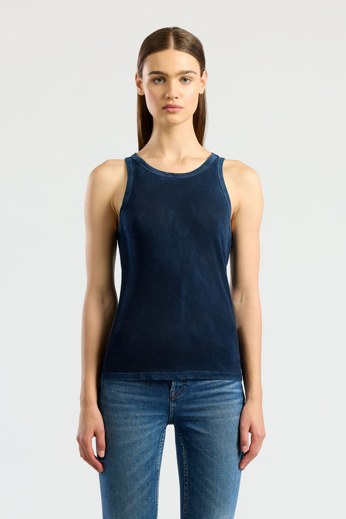 cotton citizen Standard Tank Vintage Navy