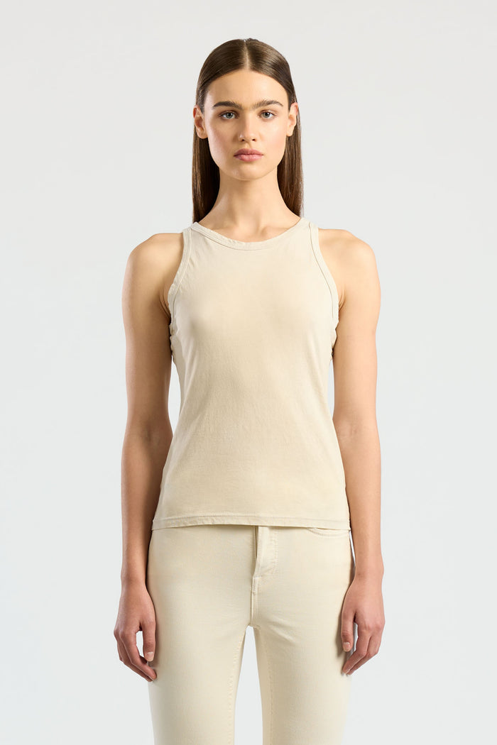 cotton citizen Standard Tank Vintage Oatmeal