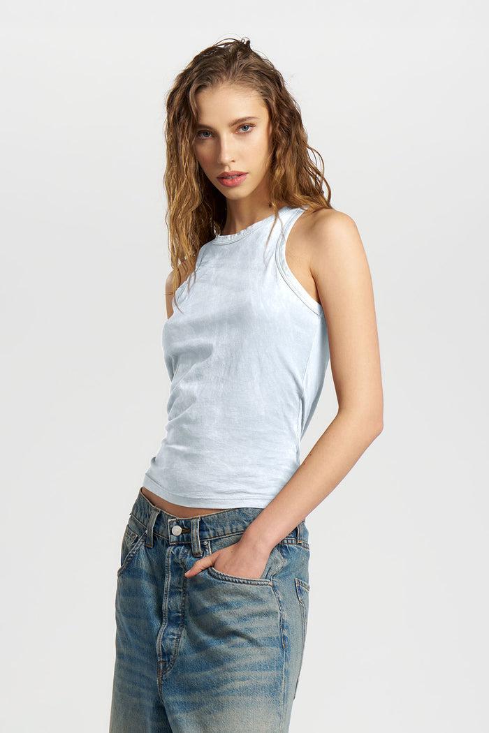 cotton citizen Standard Tank Vintage Powder Blue