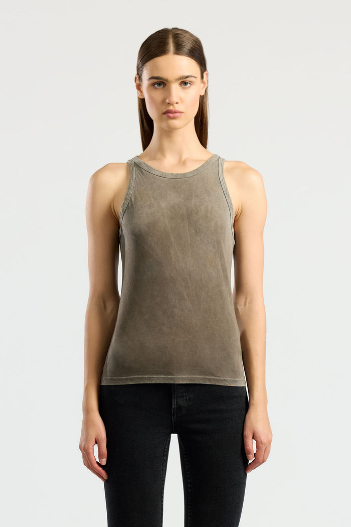 cotton citizen Standard Tank Vintage Taupe