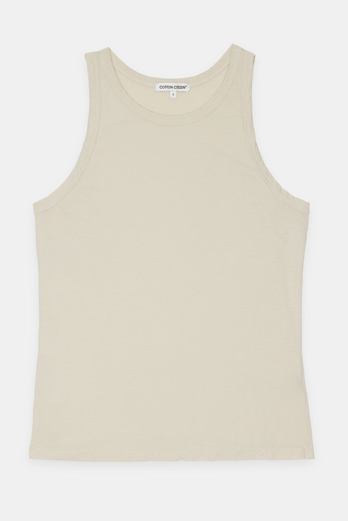 Cotton Citizen Standard Tank Vintage White Stone