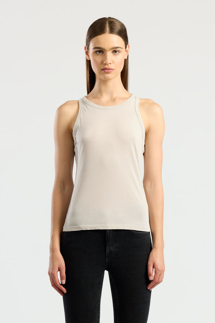 cotton citizen Standard Tank Vintage White Stone