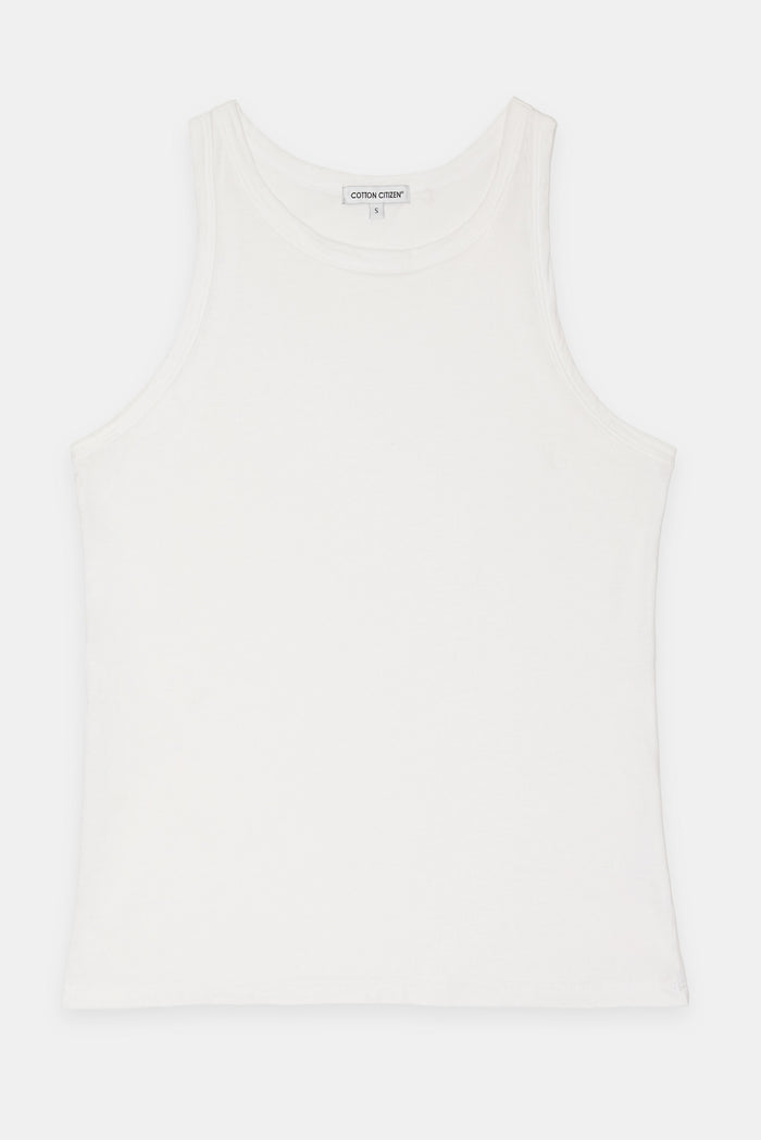 Cotton Citizen Standard Tank White