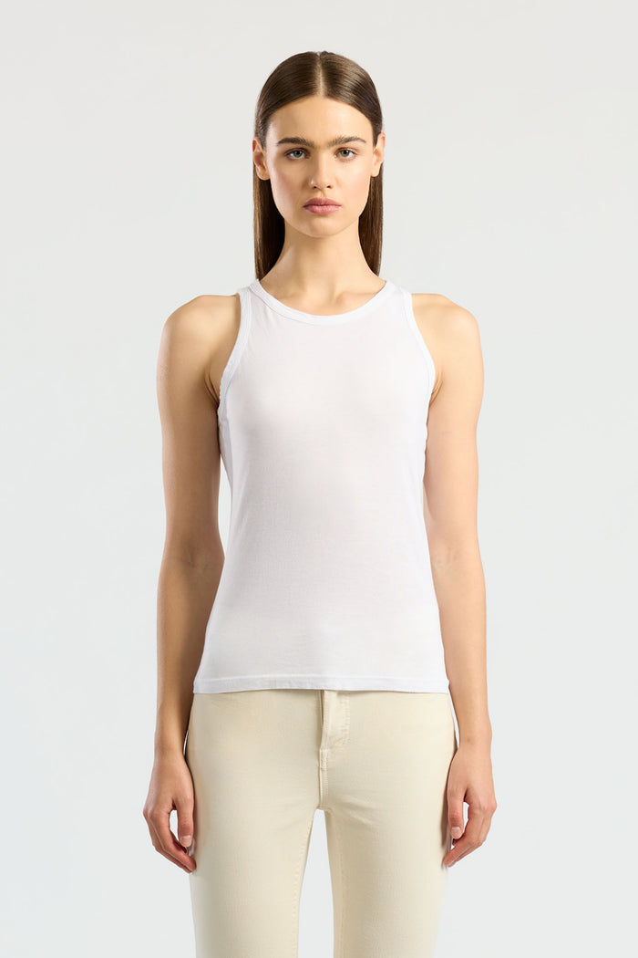 cotton citizen Standard Tank White