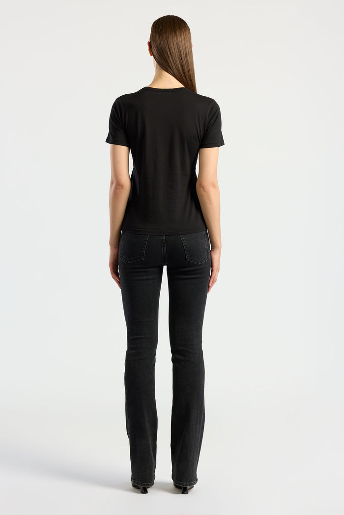 Cotton Citizen Standard Tee Jet Black