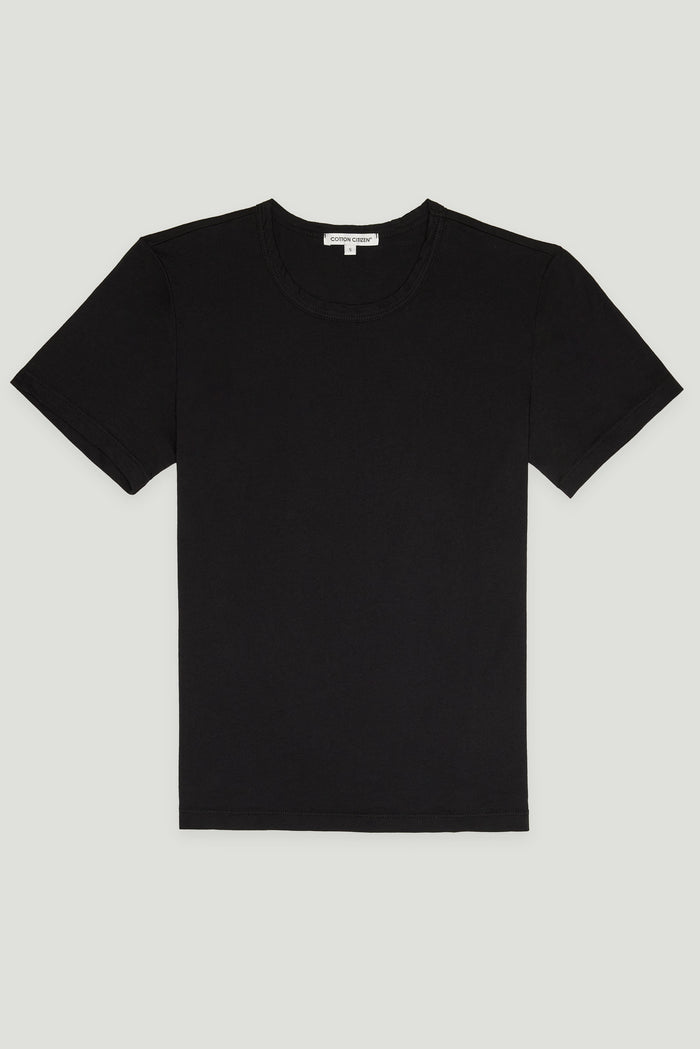 Cotton Citizen Standard Tee Jet Black