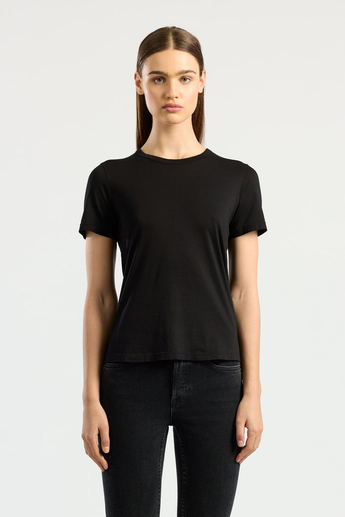 cotton citizen Standard Tee Jet Black