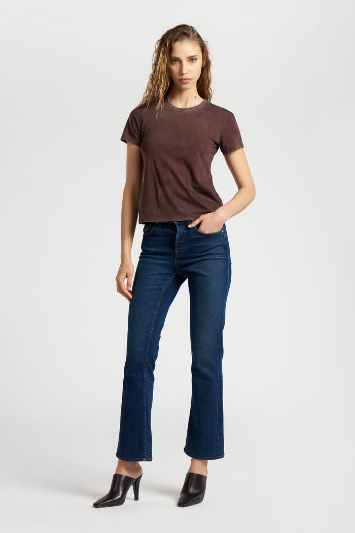 Cotton Citizen Standard Tee Vintage Chocolate