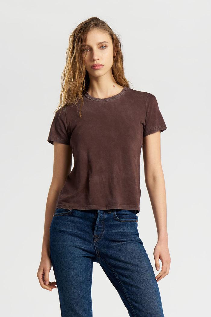 cotton citizen Standard Tee Vintage Chocolate