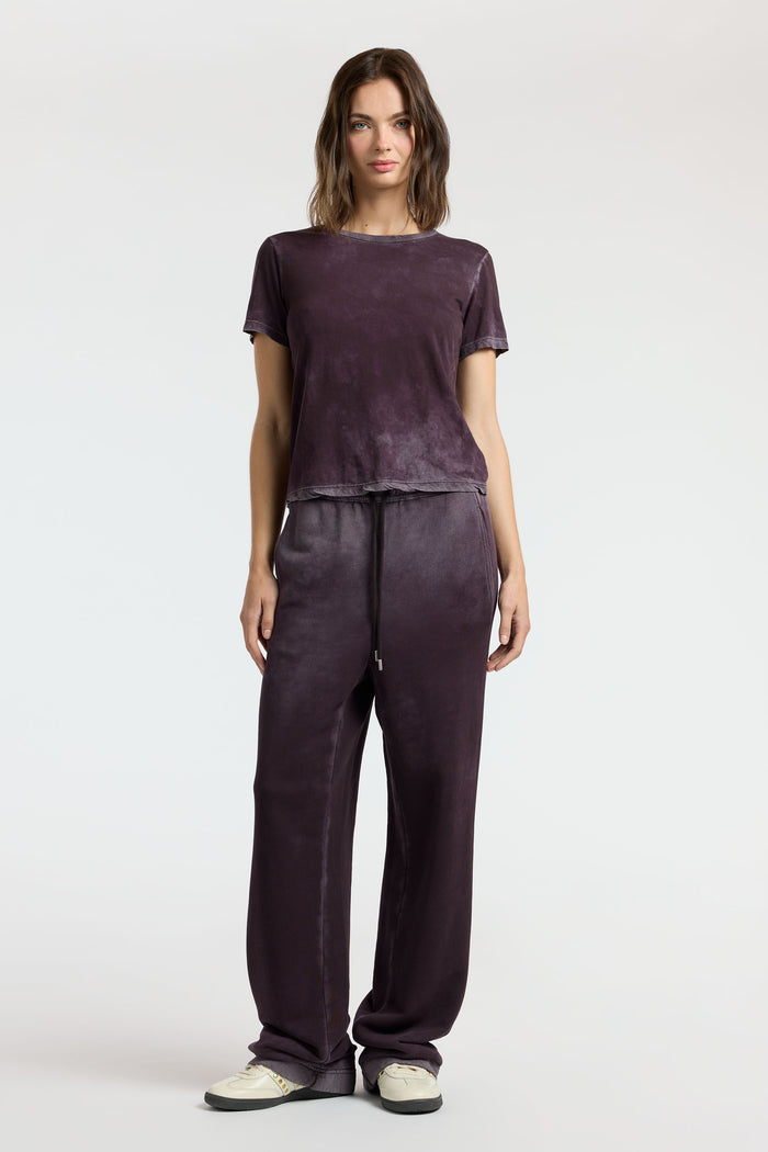 Cotton Citizen Standard Tee Vintage Eggplant