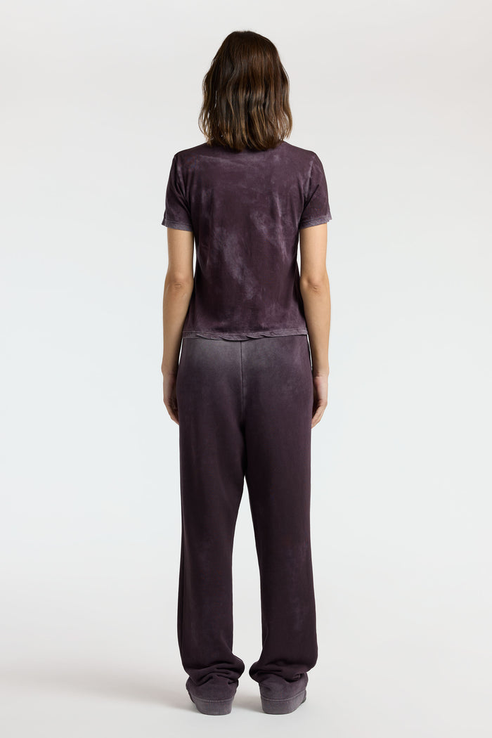 Cotton Citizen Standard Tee Vintage Eggplant